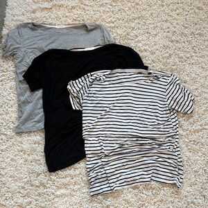 Lot of 3 Nursing tees